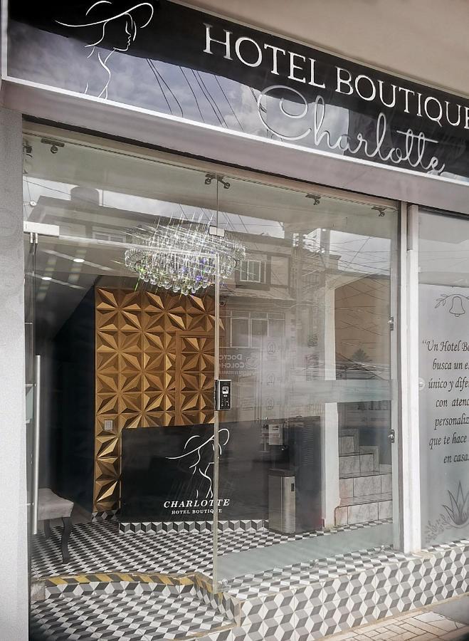 Hotel Boutique Charlotte Arandas エクステリア 写真